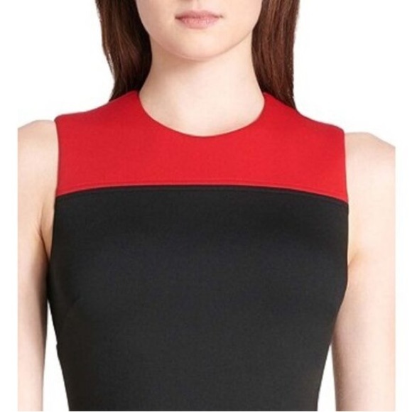 Liz Claiborne Sleeveless Stretch Color block Sports Top NWT 69.00 - Picture 1 of 9
